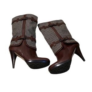 Cole Haan Nike Air Check Wool Pull On Boots,Size 9.5B